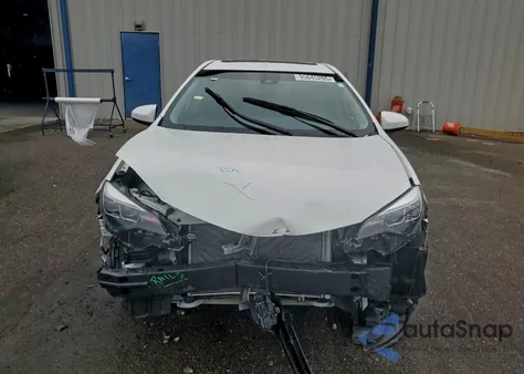 2019 Toyota Corolla L из США, поврежденный, VIN 5YFBURHE5KP868537